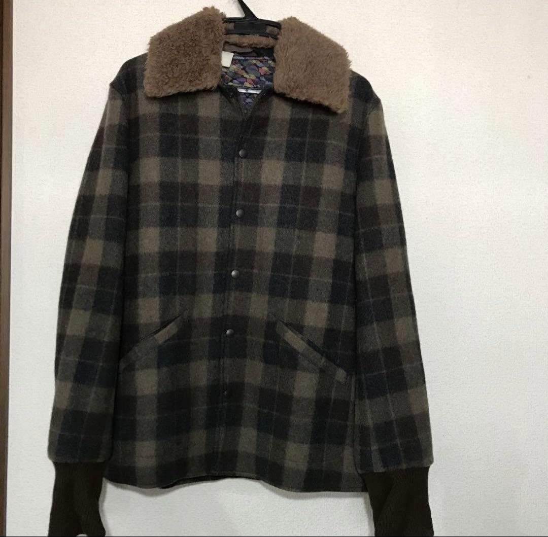 N.HOOLYWOOD　ミスターハリウッド　コート ブラック コミックス期