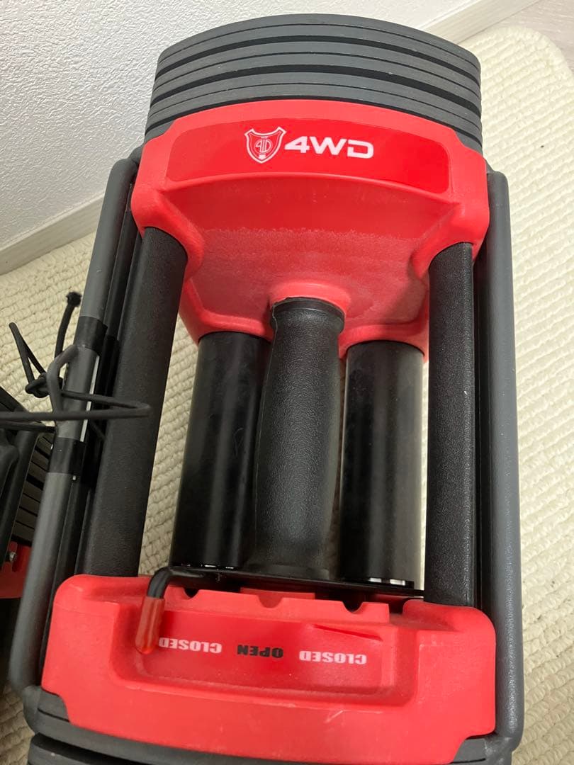 早い者勝ち！②4WDブロックダンベル23kg ダンベル2-23kg 可変式