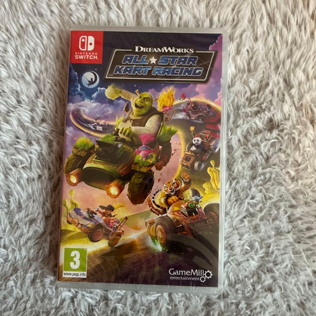 Nintendo Switch DreamWorks All-Star Kart Racing