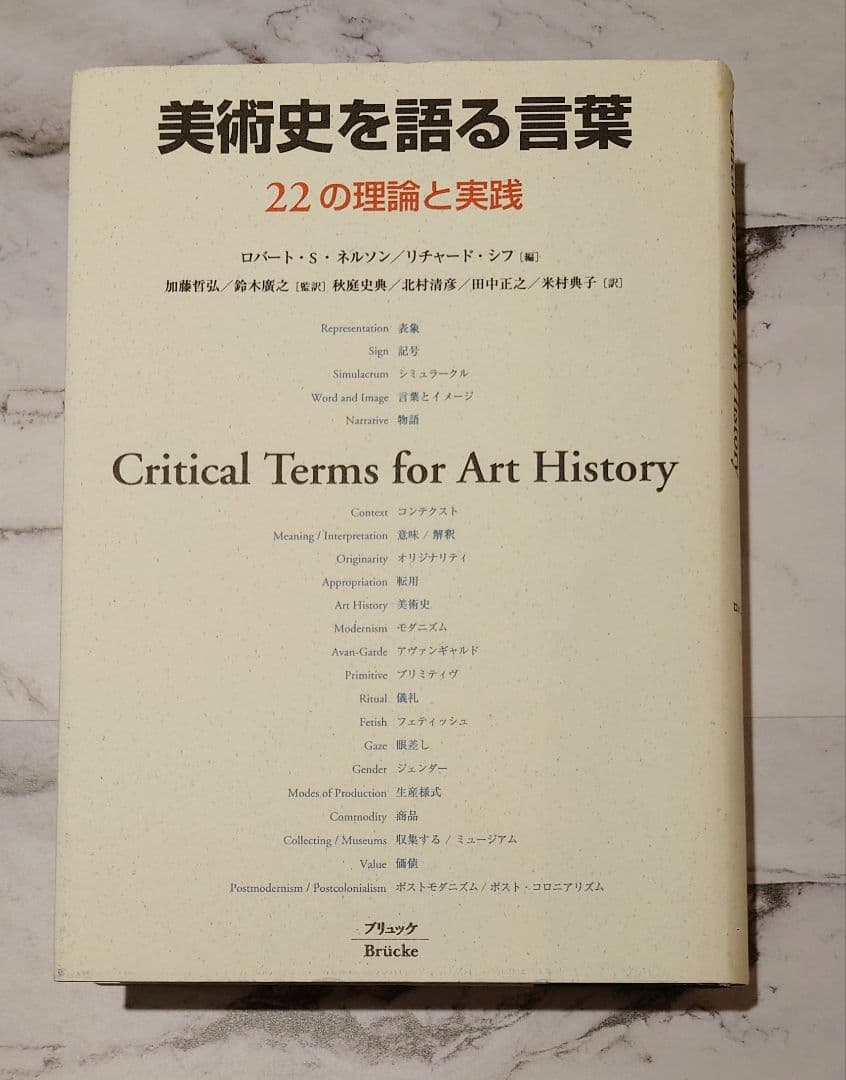 『美術史を語る言葉』ブリュッケ