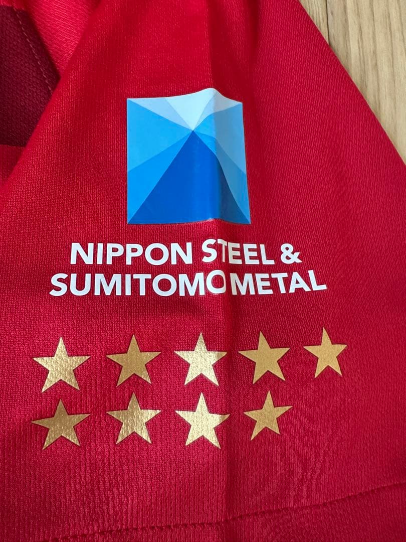 2018年 NIKE鹿島アントラーズユニフォーム