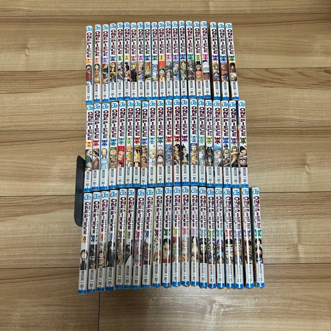 ワンピース 1-60巻