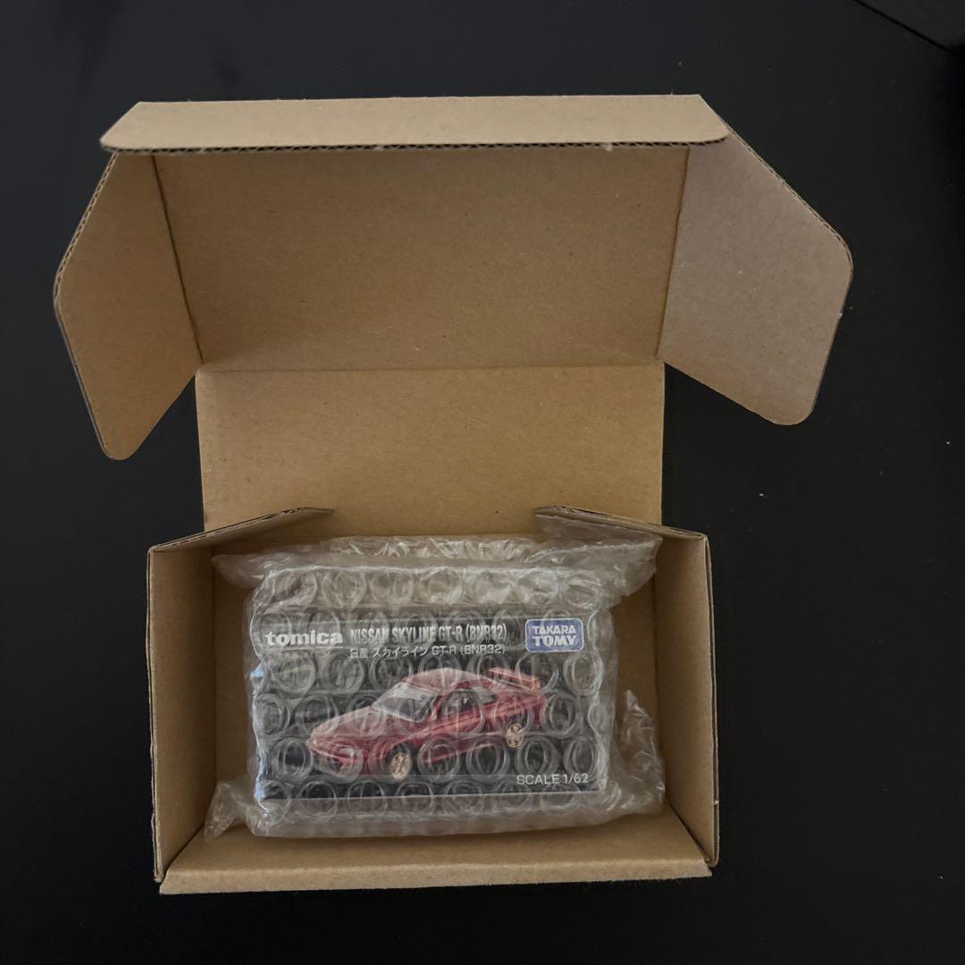 トミカプレミアム 日産 SKYLINE GT-R BNR32 キャンペーン当選品