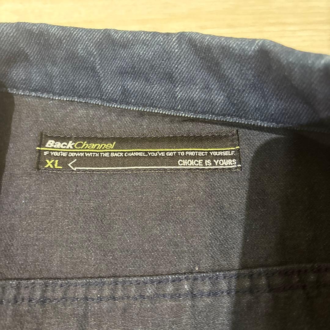 【希少品】Back Channel デニムジャケットsize X L