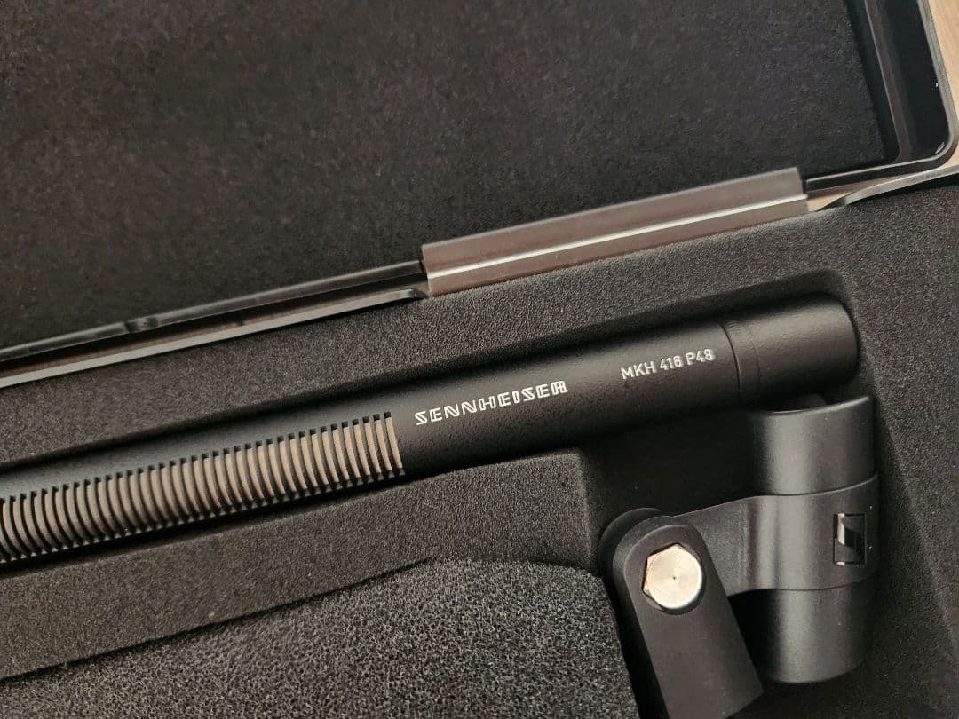 配信機器・PA機器・レコーディング機器 MKH 416-P48U3