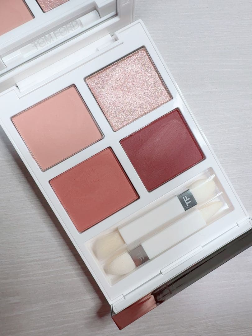 TOMFORD 01SN シャレーミンク ソレイユ　アイカラー　クォード