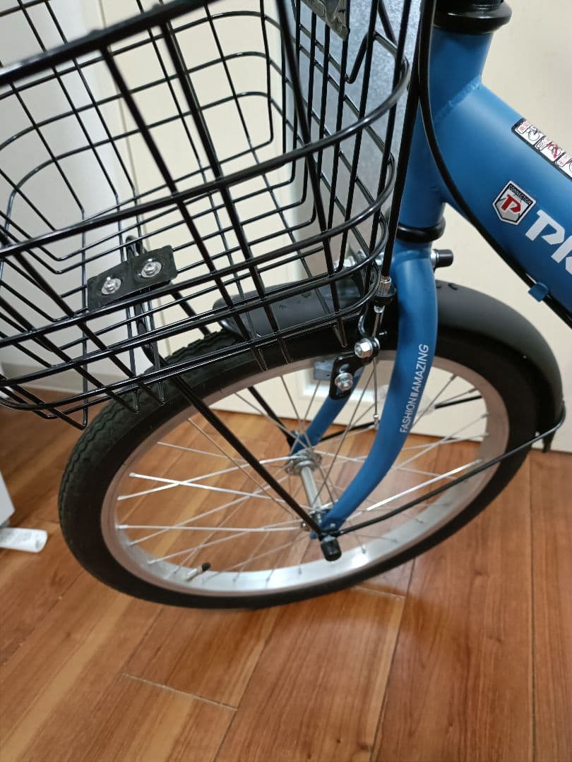 未使用に近い　PROVROS 折りたたみ自転車20インチ