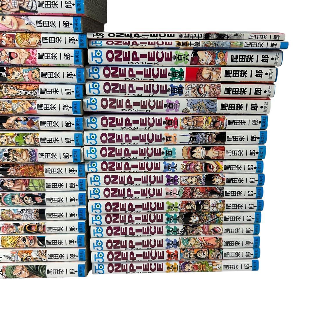 【メ0313-18】ワンピース 106巻+特典2巻セット 少年ジャンプ