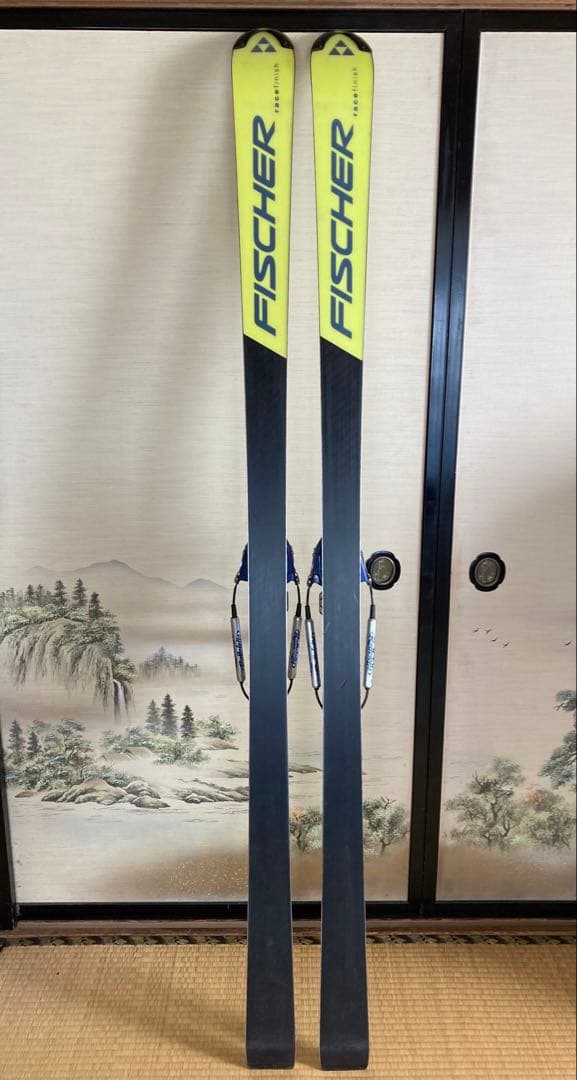 FISCHER RC4☆フィッシャー☆テレマーク☆178cm
