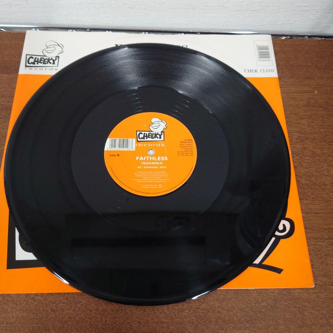 CHEEKY レコード　FAITHLESS