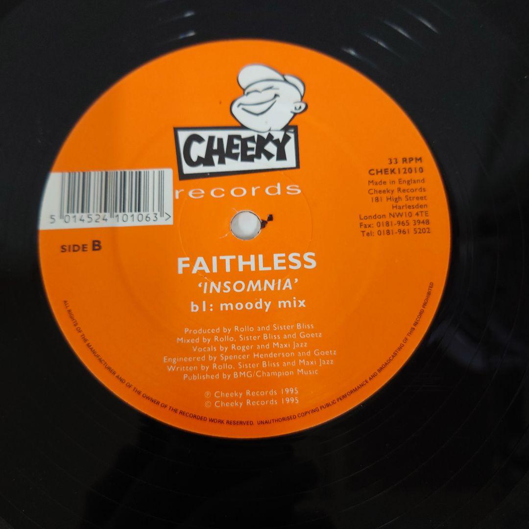 CHEEKY レコード　FAITHLESS