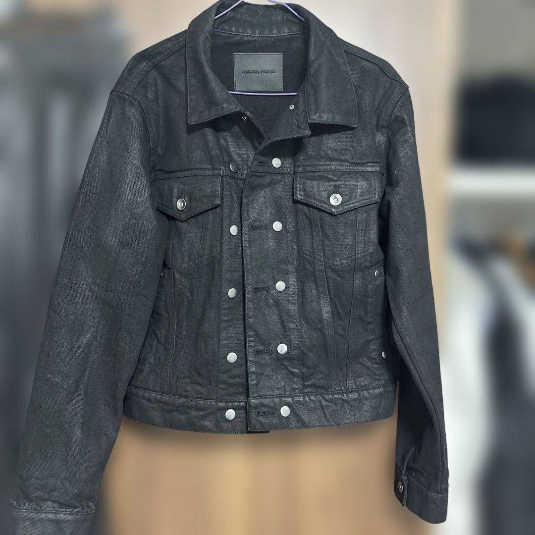 【ANDER HUNK】 14オンスワックスコーティングデニムジャケット