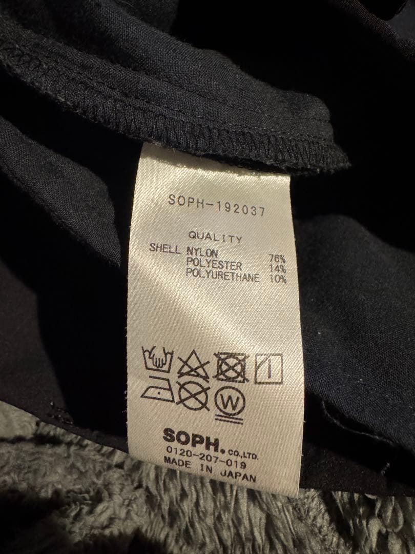 スーツ SOPHNET. 4WAY STRETCH SLIM FIT SLACKS