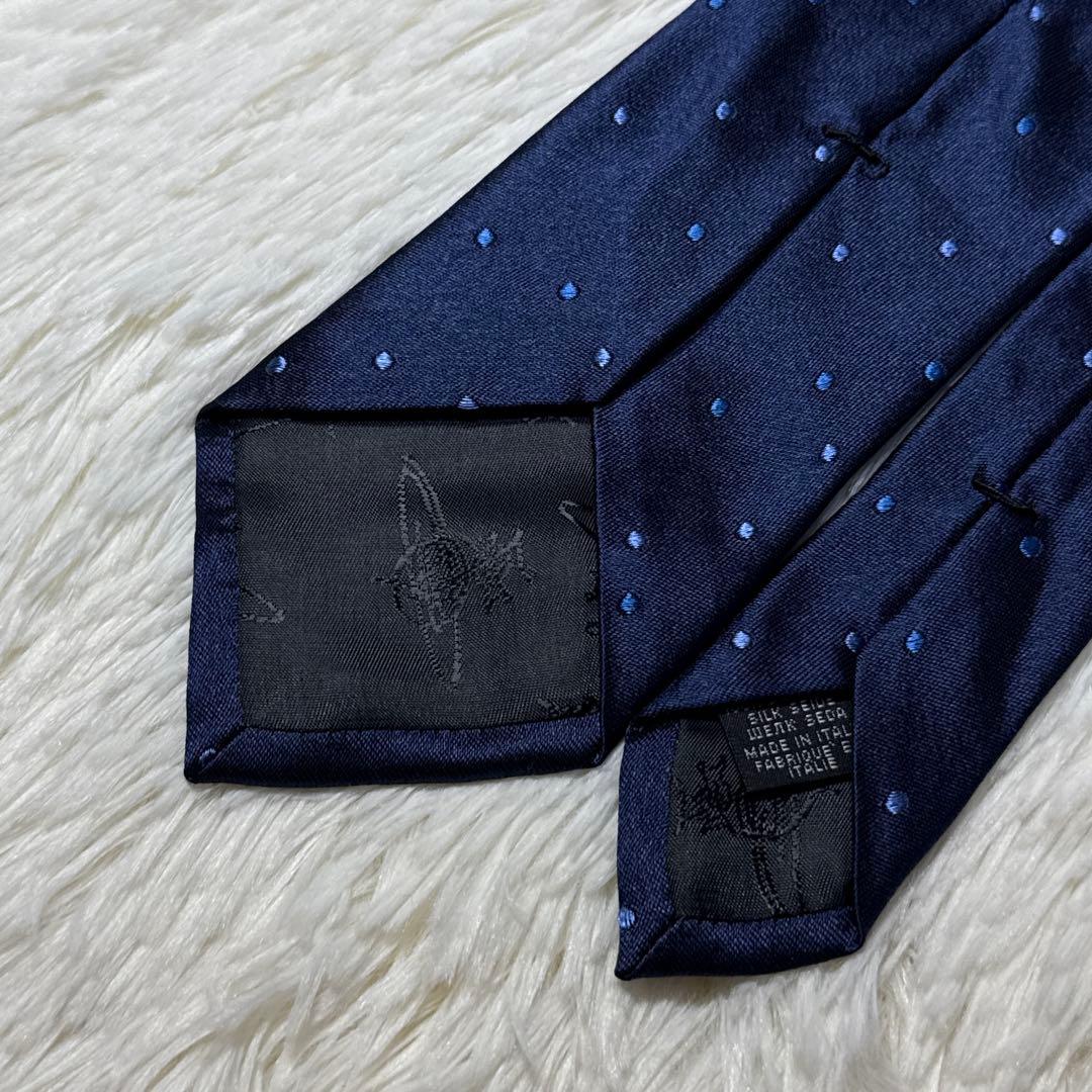 【美品】Vivienne Westwood ネクタイ　高級シルク　オーブ　現行