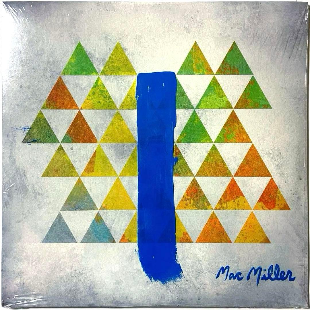 未開封 Mac Miller / Blue Slide Park 2LP
