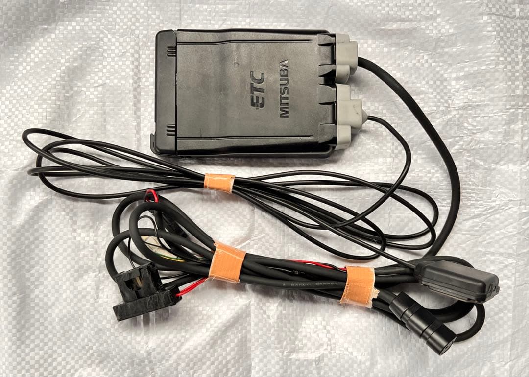 ミツバ バイク用 ETC MSC-BE51-Ⅱ アンテナ分離型