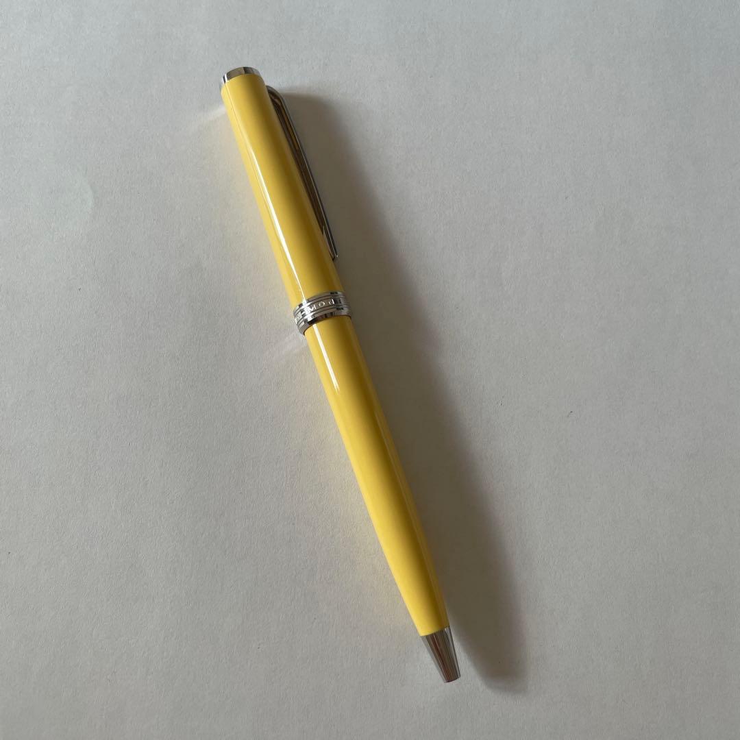 MONTBLANC モンブラン PIX ボールペン イエロー 箱・保証書付き