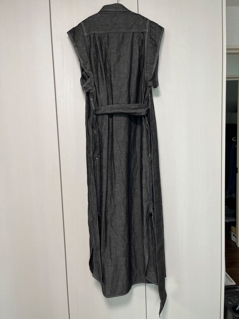 HYKE CHAMBRAY DRESS サイズ１　未使用品　最終値下げ