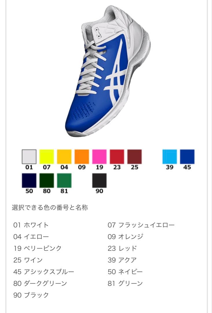 asics GELTRIFORCE 3/ゲルトライフォース3 /26.5cm