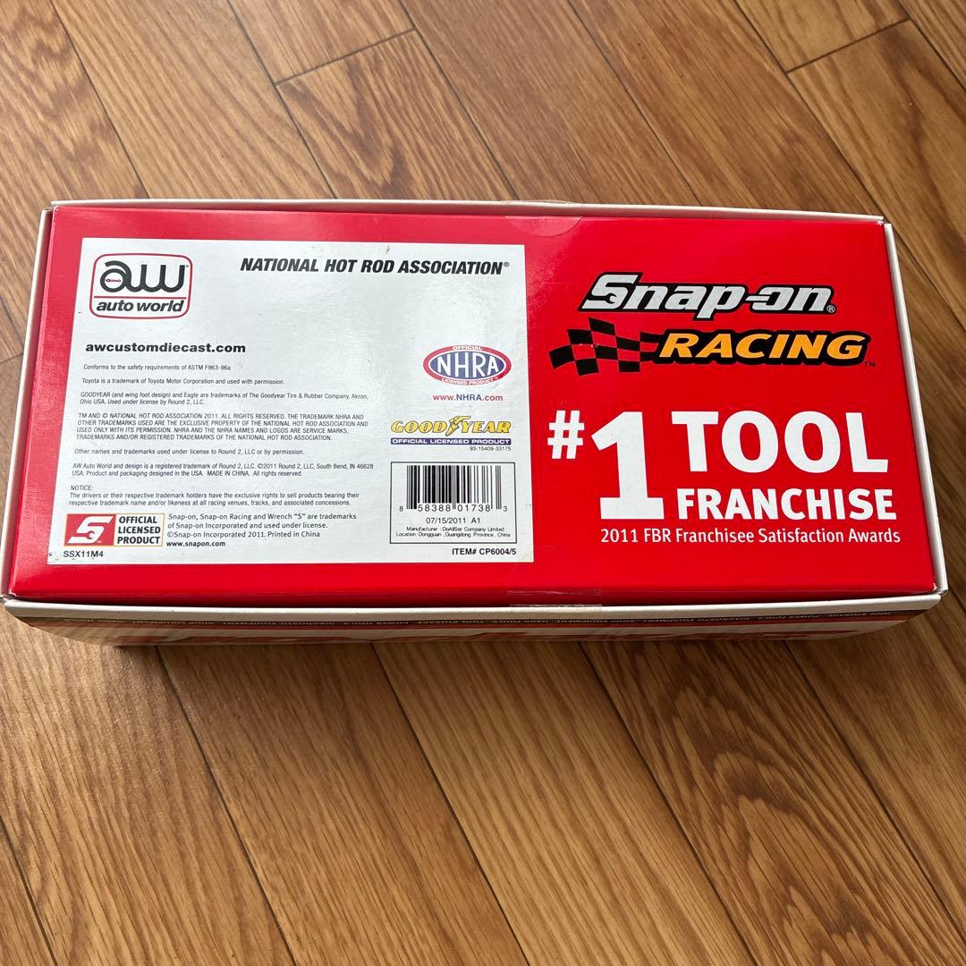 Snap-on 1/24スケール NHRAファニーカー　プラモデル