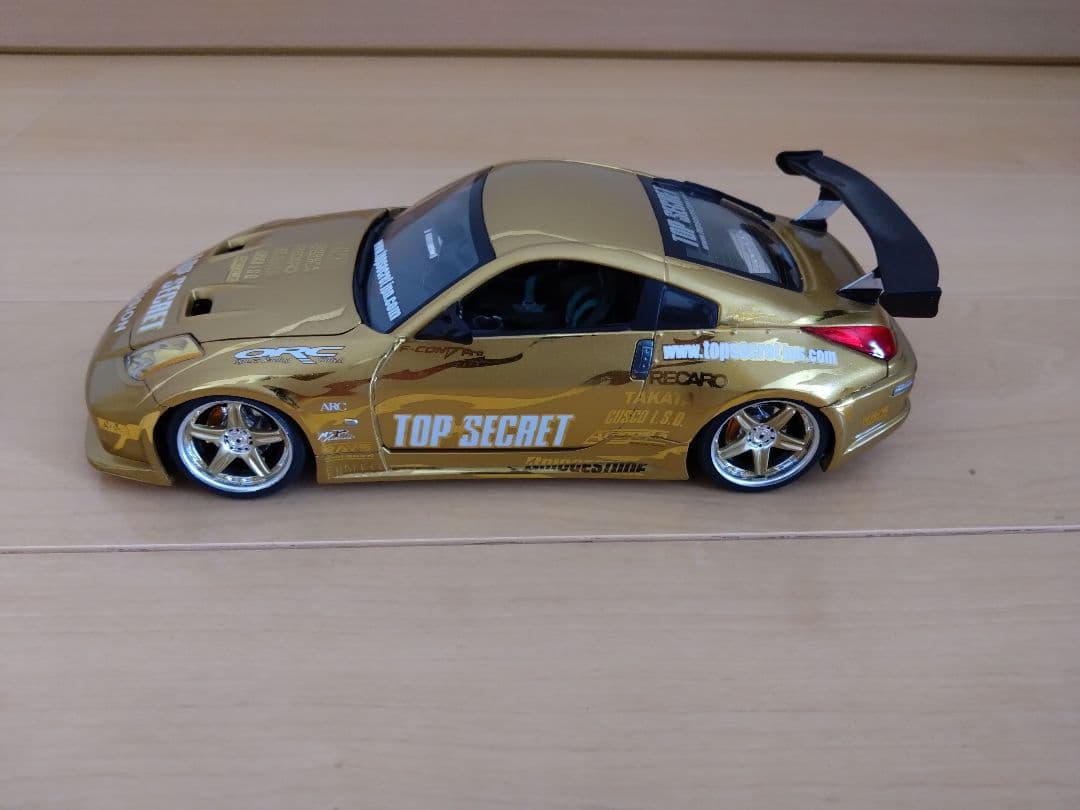 N*o様 ホットワークス 1/24 トップシークレット Z33 FUSION R