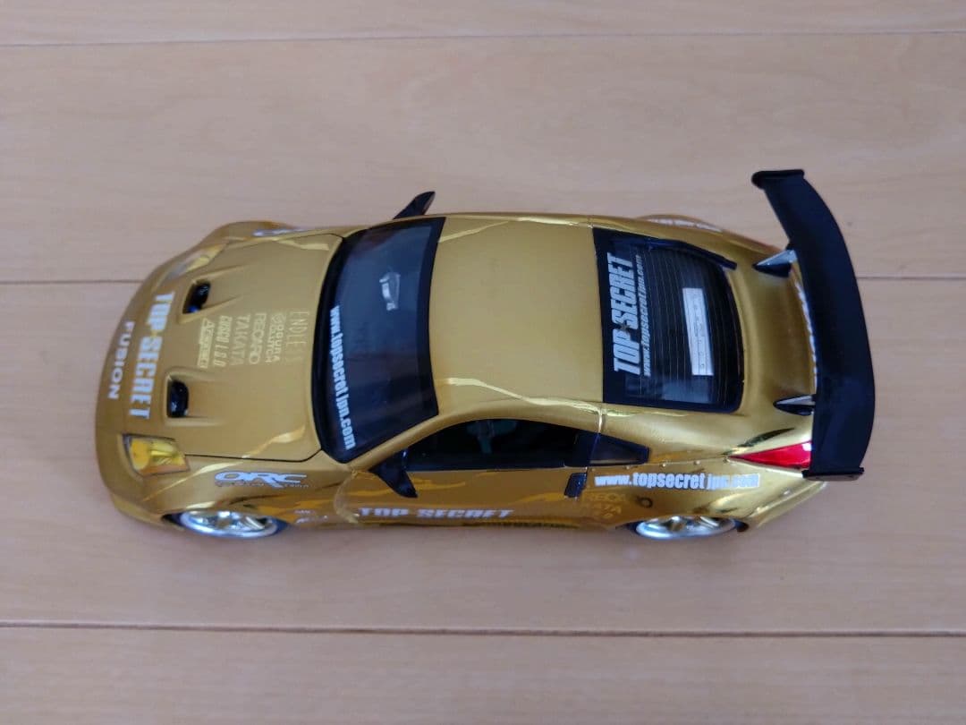 N*o様 ホットワークス 1/24 トップシークレット Z33 FUSION R