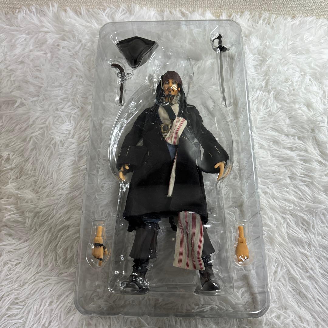 【中古】RAH(リアルアクションヒーローズ) JACK SPARROW