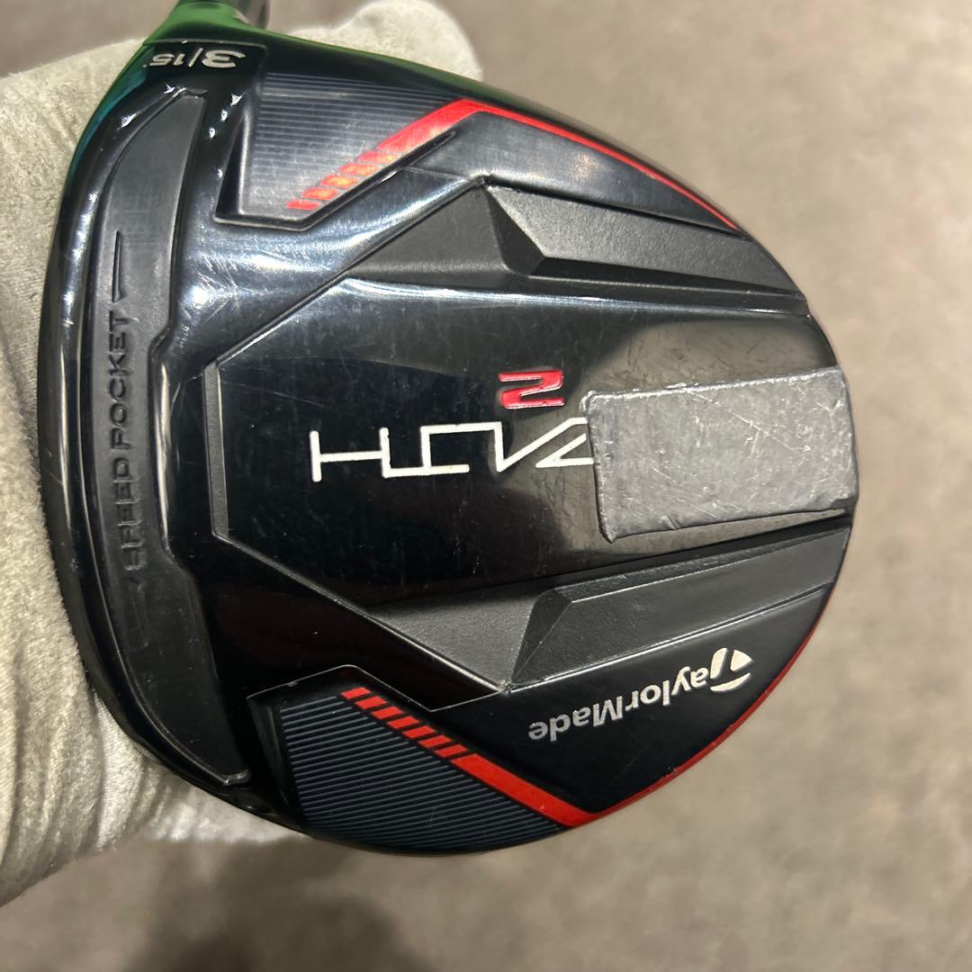 テーラーメイドステルス2 3w