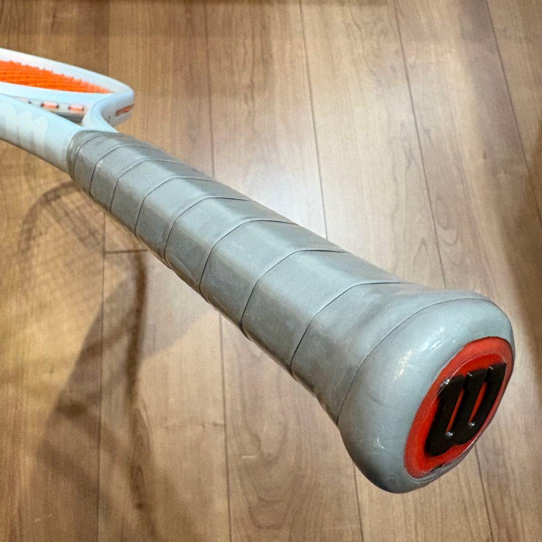 【新品同様・ガット張りたて】Wilson Shift 99 pro v1.0