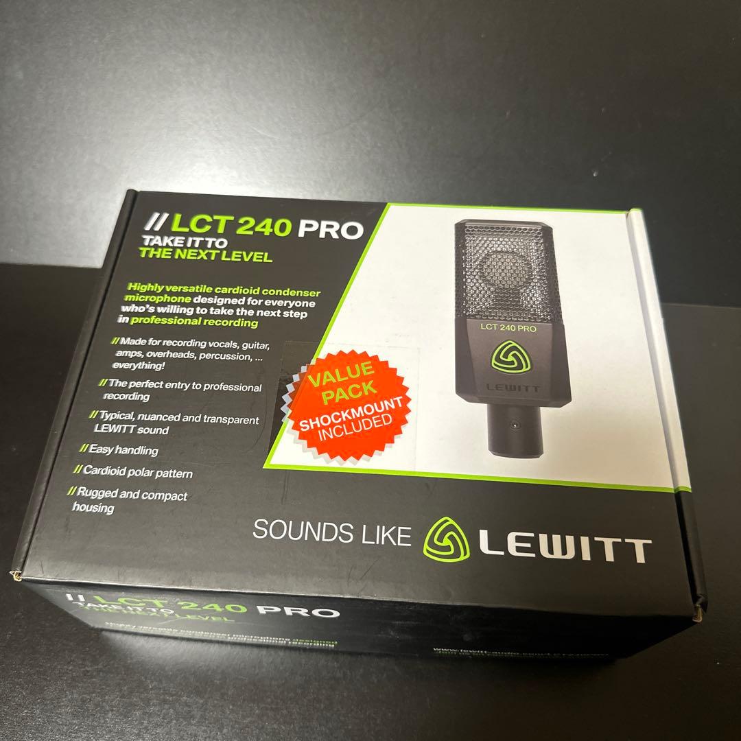 Lewitt LCT240 pro ValuePack ブラック
