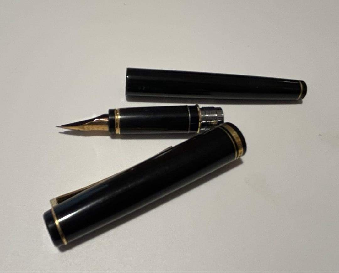 パイロット　Elabo ブラック　14K 万年筆　希少
