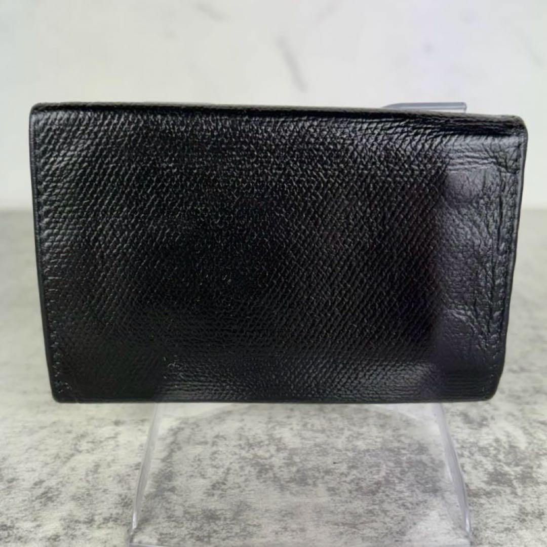 CHANEL シャネル　キーケース　キャビアスキン　ココボタン
