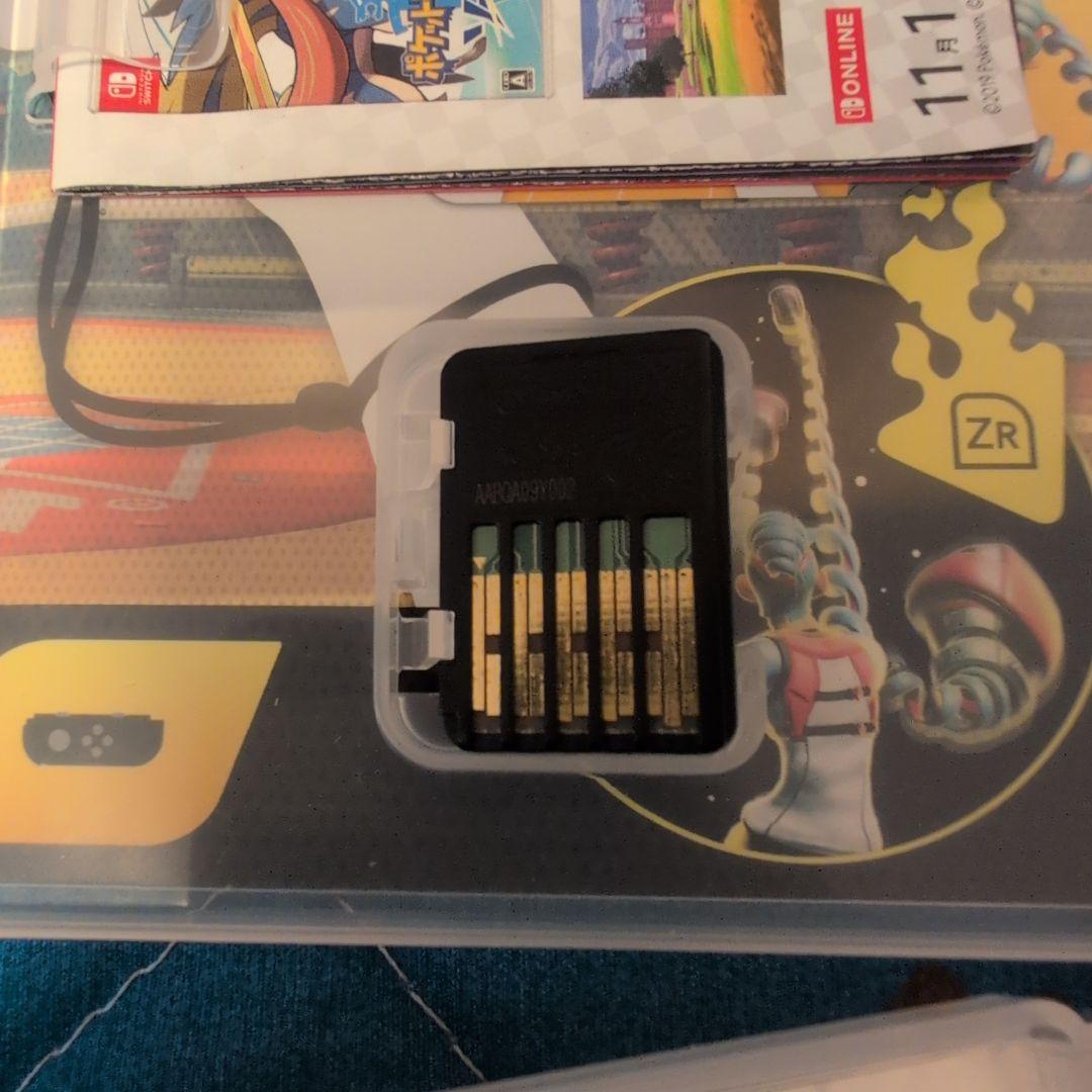 Switch ゲーム 3本セット ARMS,マリオメーカー2,マリオパーティ