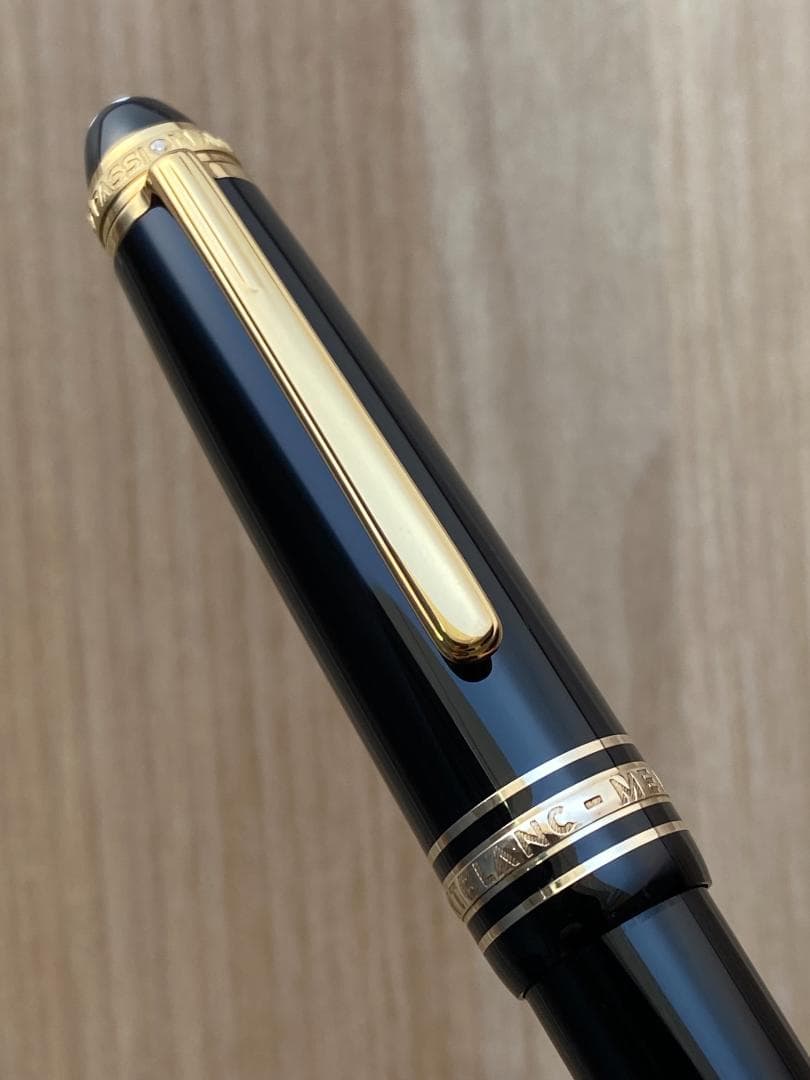 超美品 限定品 モンブラン 75周年 ル・グラン 161 ダイヤ ボールペン