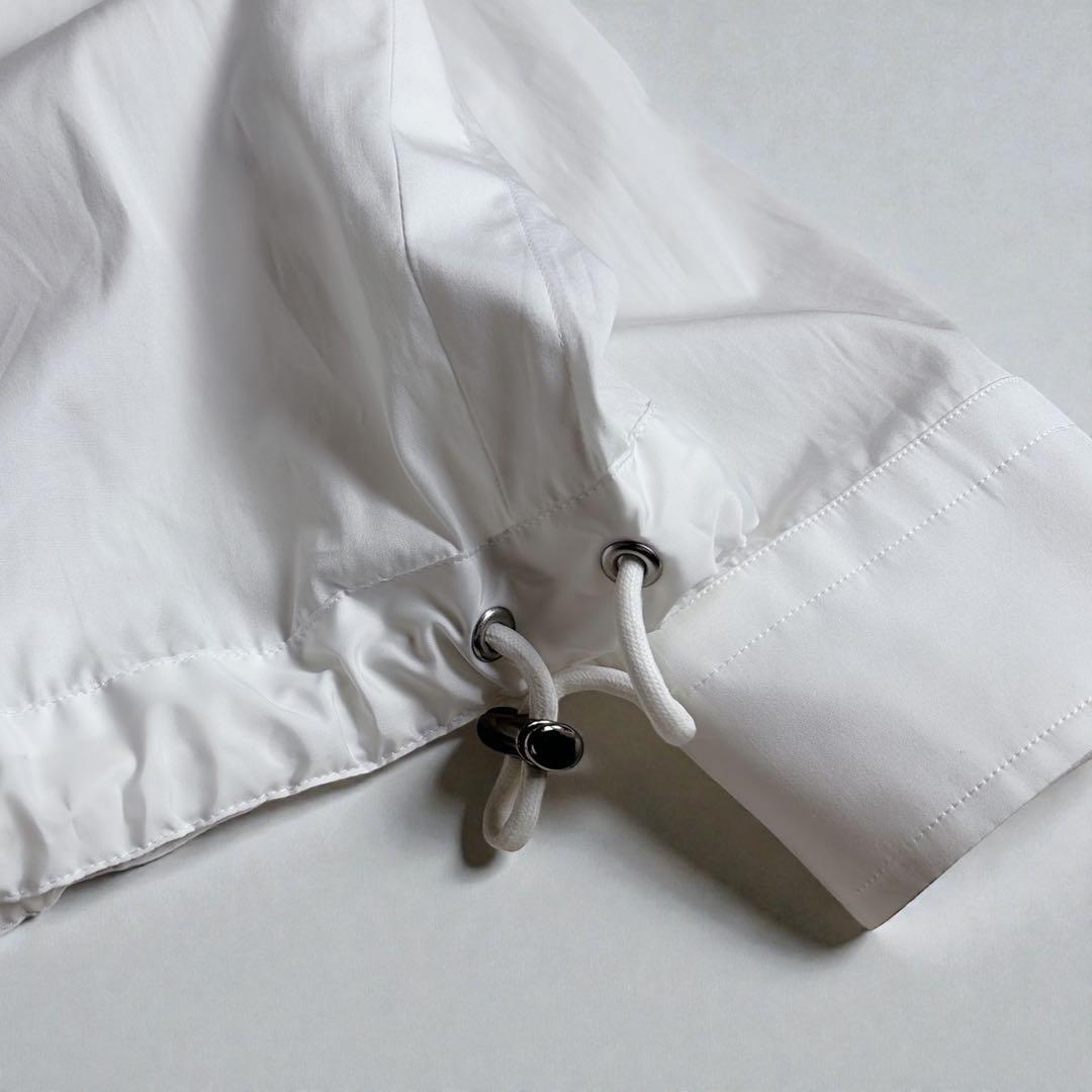 極美品 25SS sacai コットン ポプリン シャツ ジャケット
