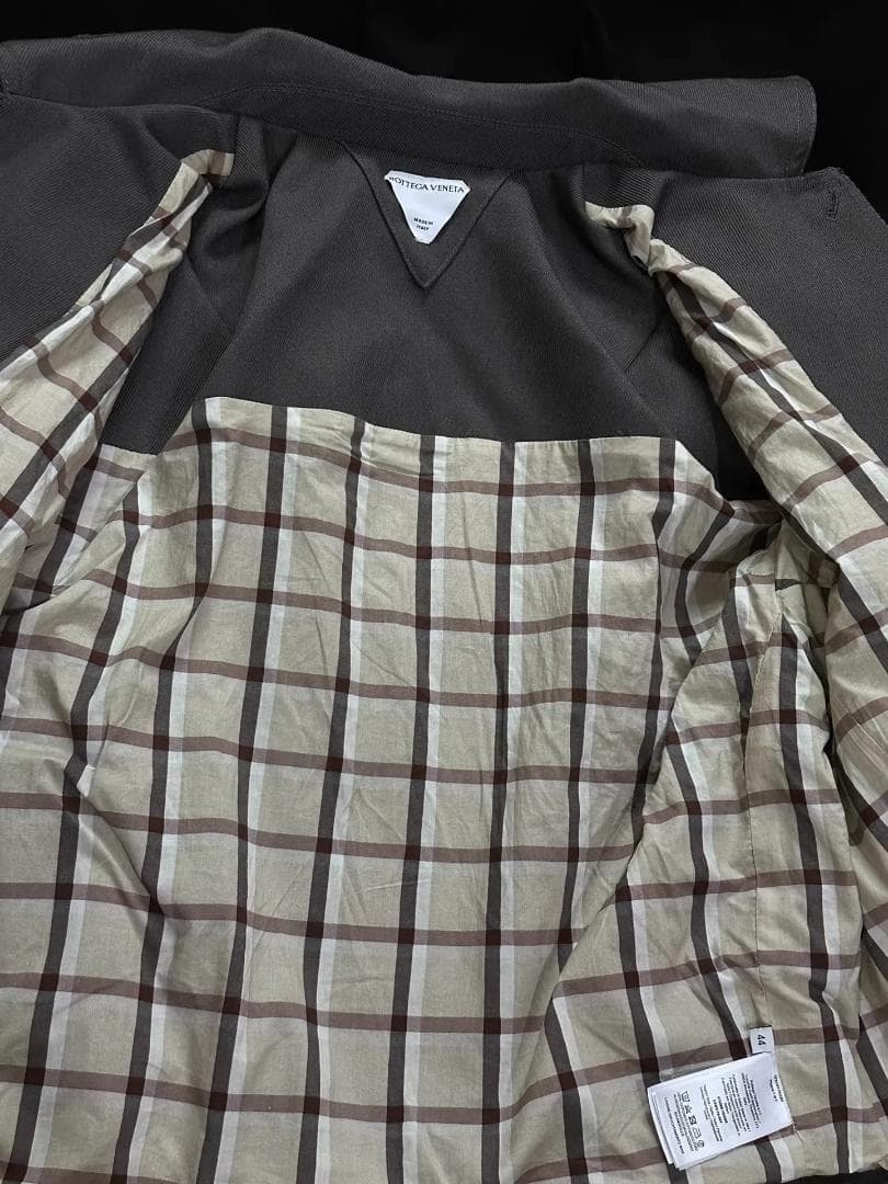 BV BOTTEGA VENETA ボッテガ・ヴェネタ 混紡ジャケット アウター