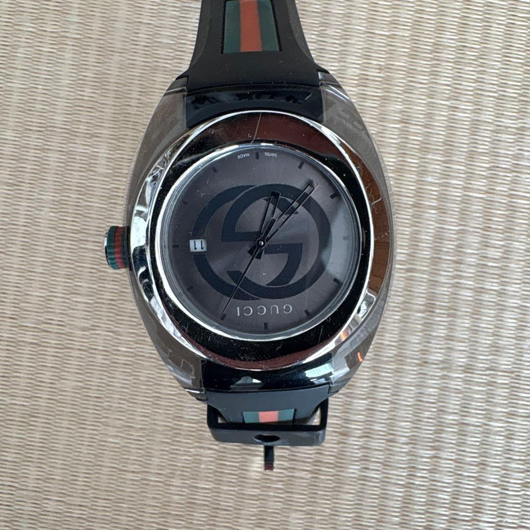GUCCI腕時計　メンズ
