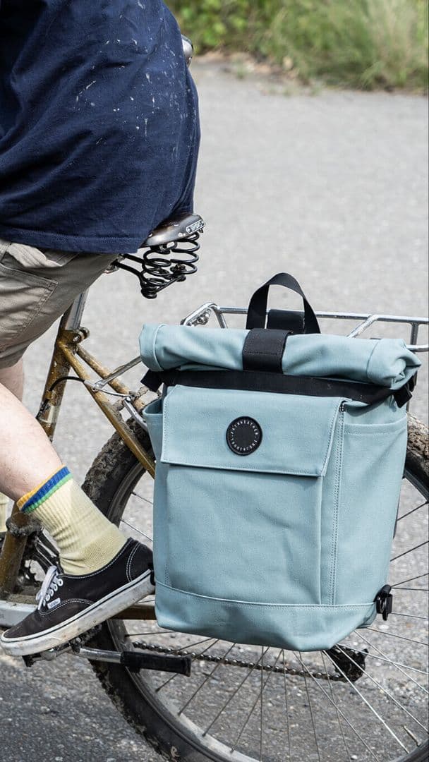 T*B様 FAIRWEATHER pannier bag slate mint
