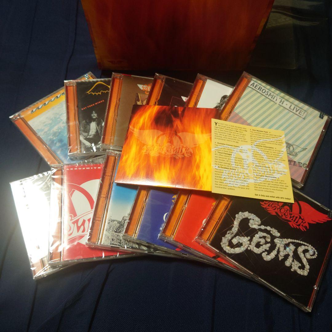 Aerosmith エアロスミスBOX OF FIRE 12 CD BOXSET