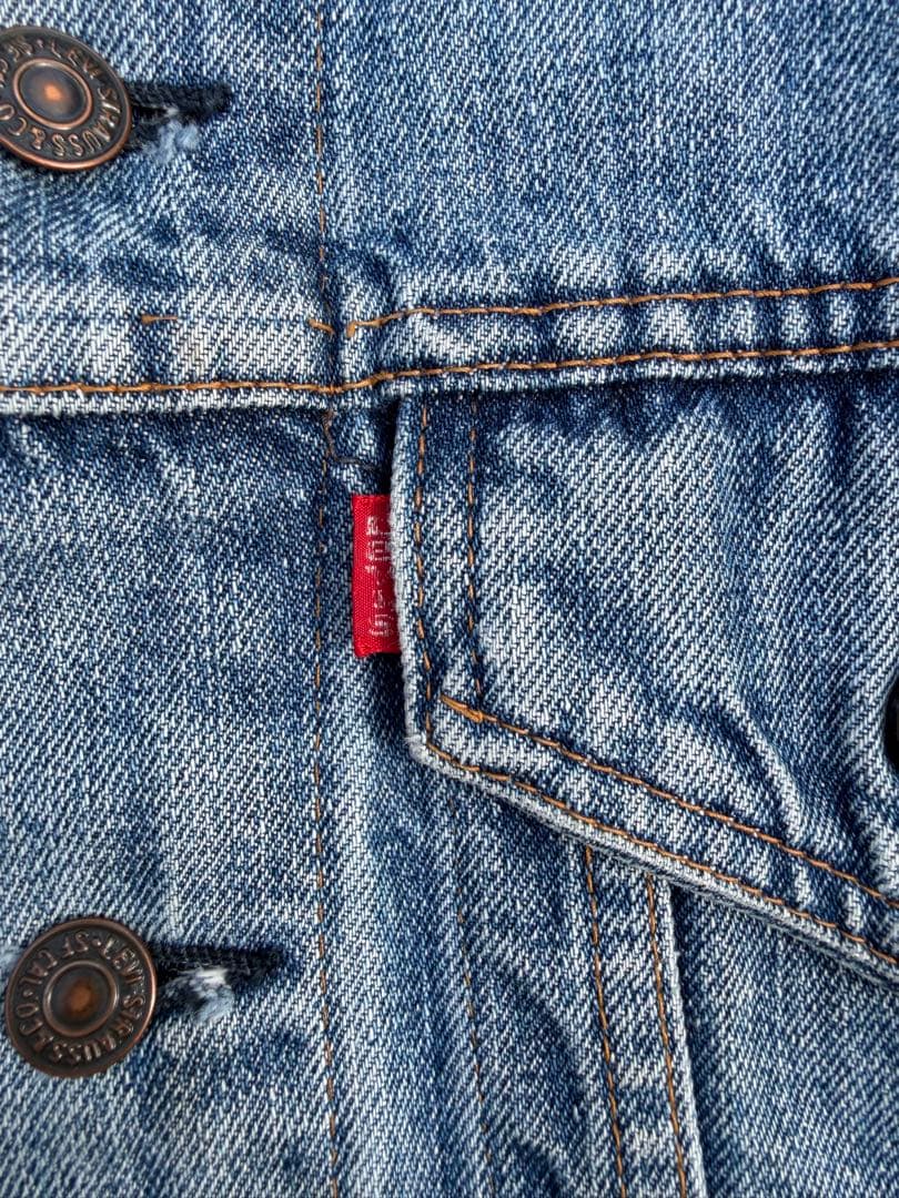 【雰囲気抜群】Levi's 70505 デニムジャケット ケアタグ期 刻印52