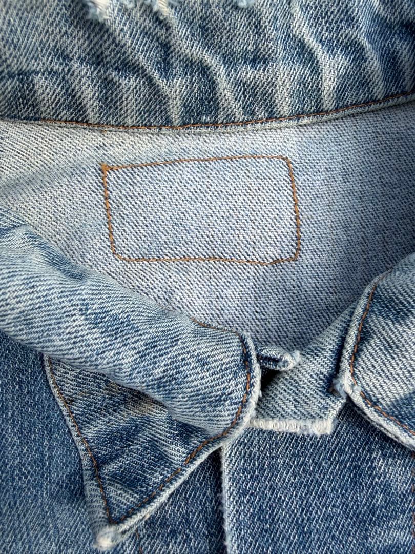 【雰囲気抜群】Levi's 70505 デニムジャケット ケアタグ期 刻印52