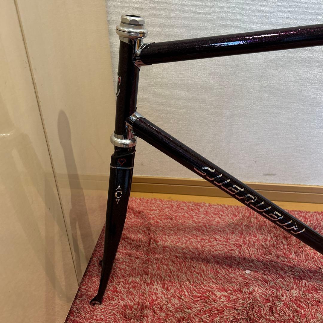 ケルビム　競走用フレーム　NJS