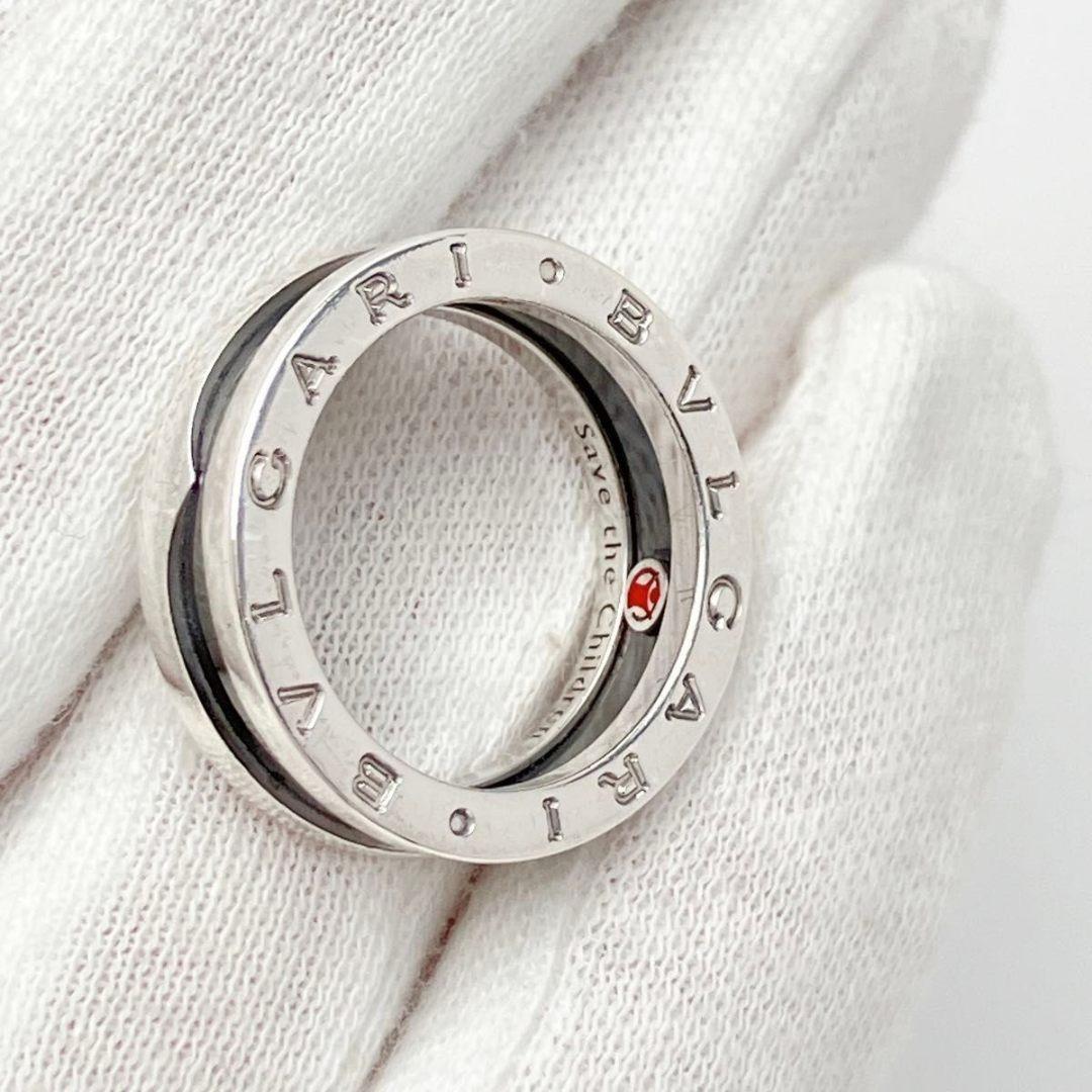13 ブルガリ BVLGARI 925 リング 指輪 シルバー Y786