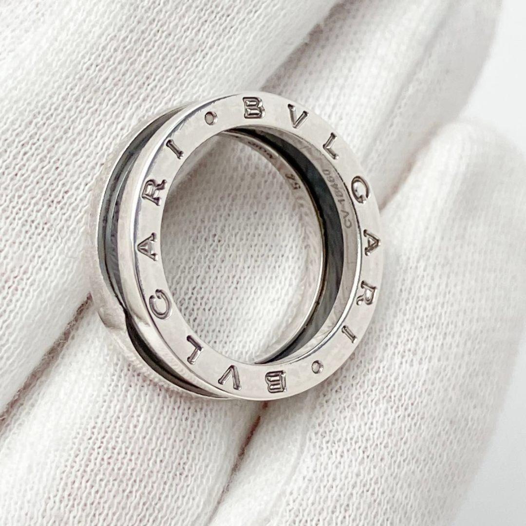 13 ブルガリ BVLGARI 925 リング 指輪 シルバー Y786
