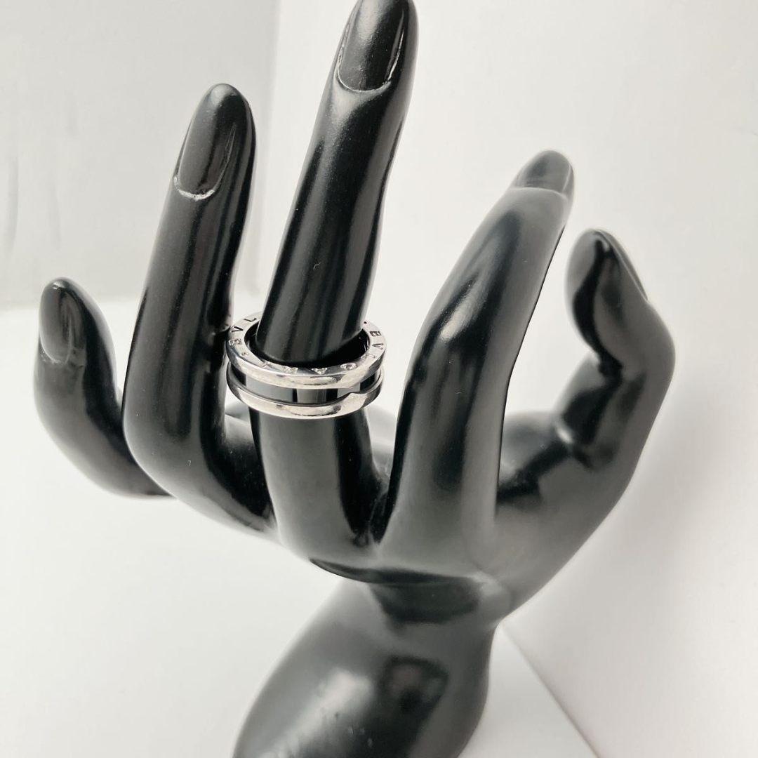 13 ブルガリ BVLGARI 925 リング 指輪 シルバー Y786
