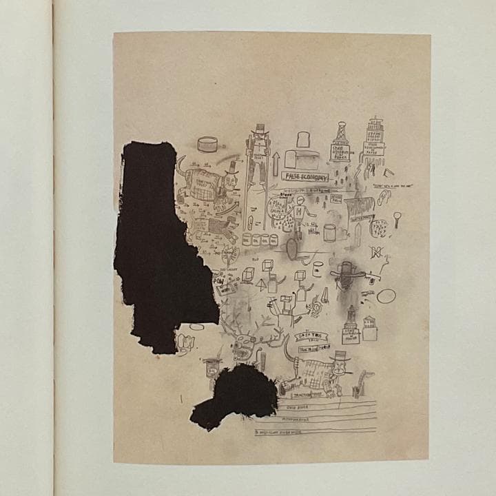 値下げJean-Michel Basquiat Gesellschaftバスキア