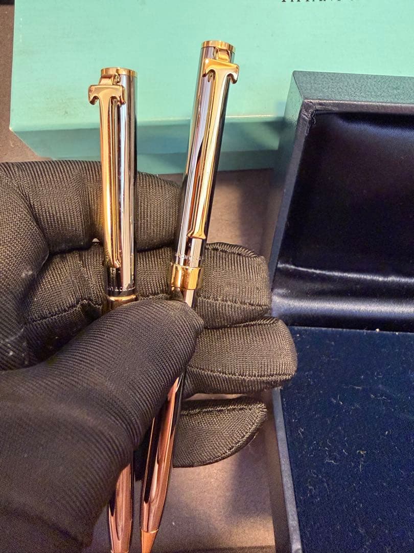 Tiffany & Co. ボールペン 2本セット