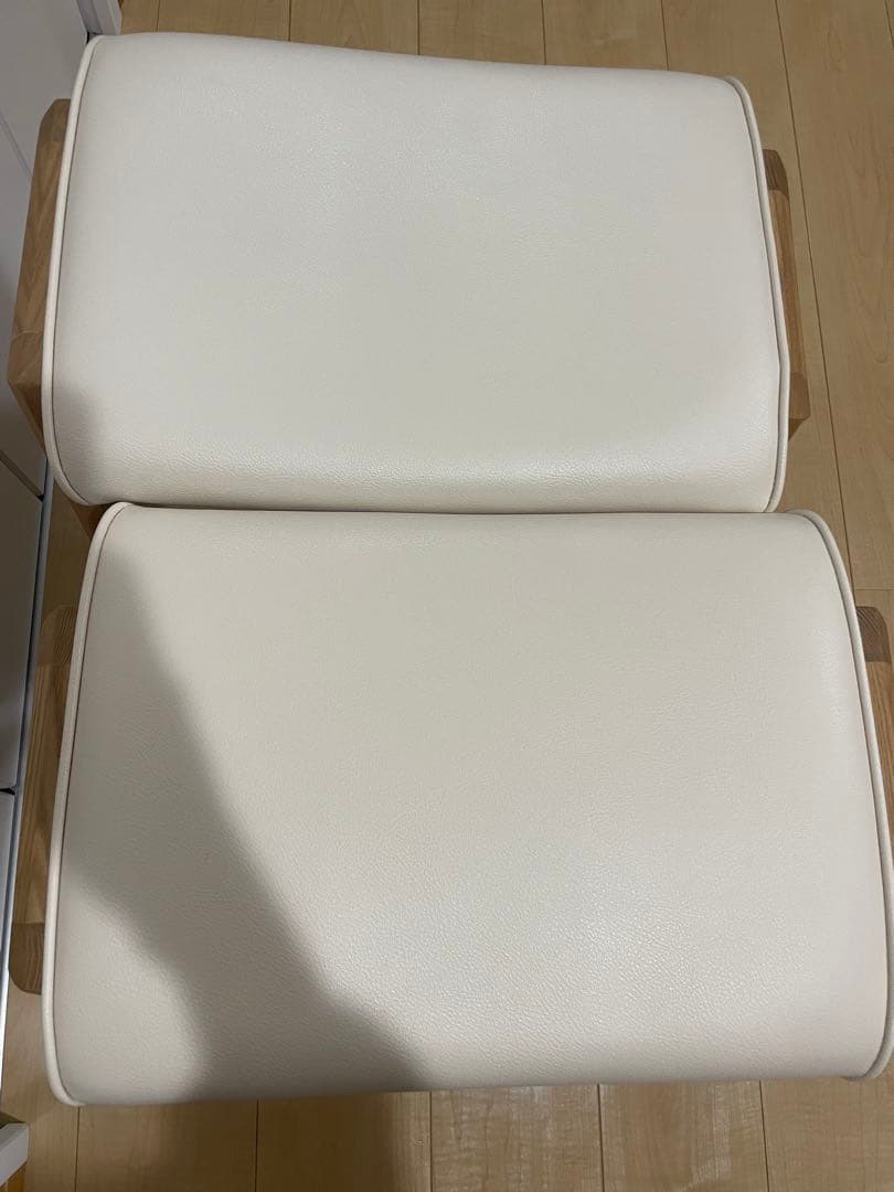 スタッキングスツール ロメイン3 2脚セット 木製スツール 重ね収納