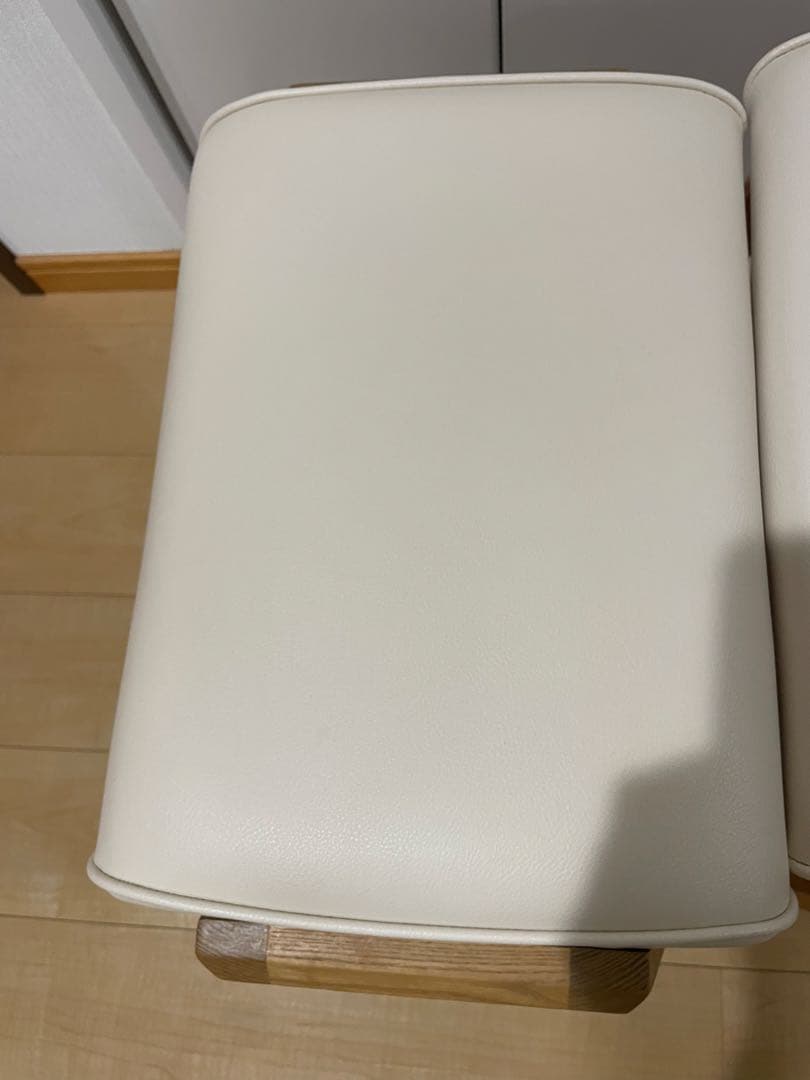 スタッキングスツール ロメイン3 2脚セット 木製スツール 重ね収納