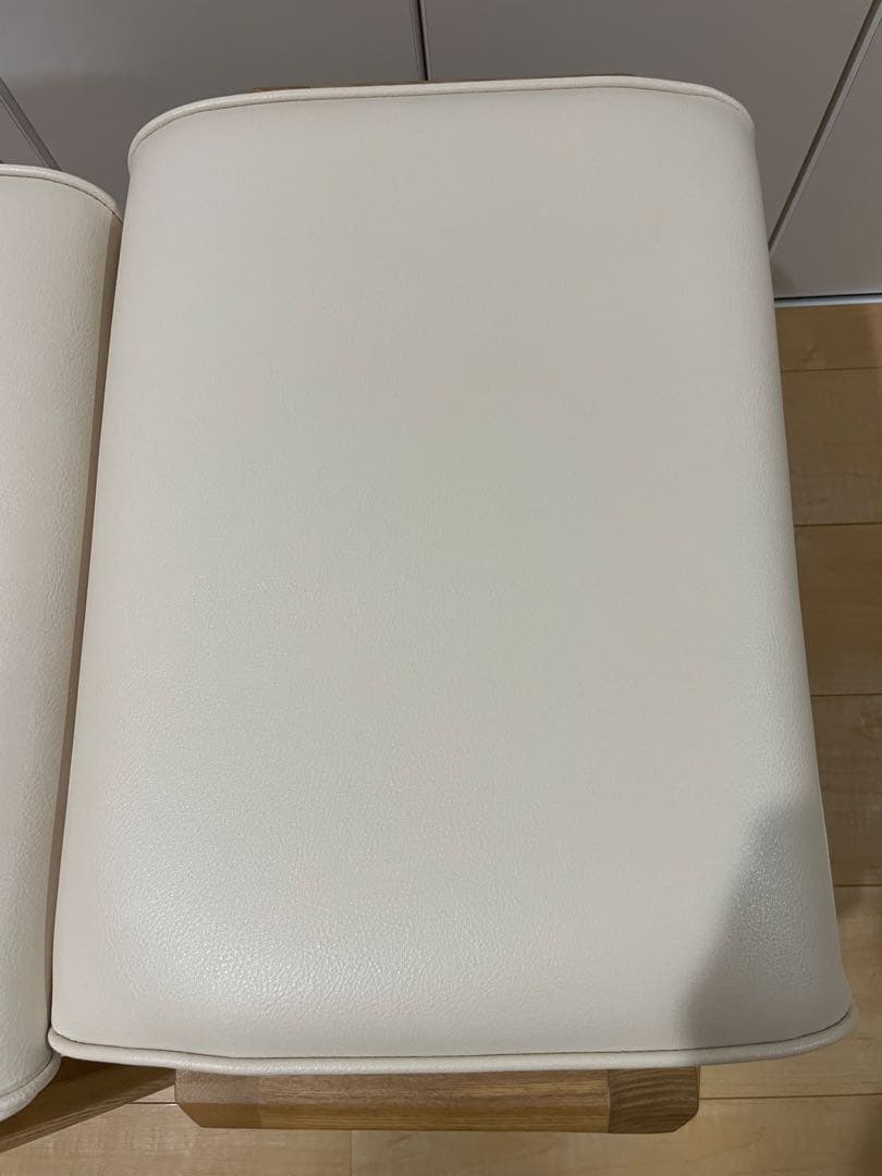 スタッキングスツール ロメイン3 2脚セット 木製スツール 重ね収納
